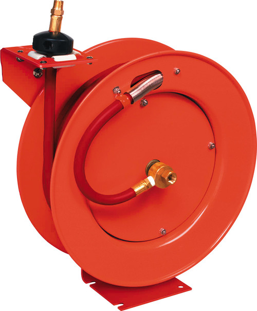 LINCOLN INDUSTRIAL lin-83753 air hose reel assembly 3/8" x 50'