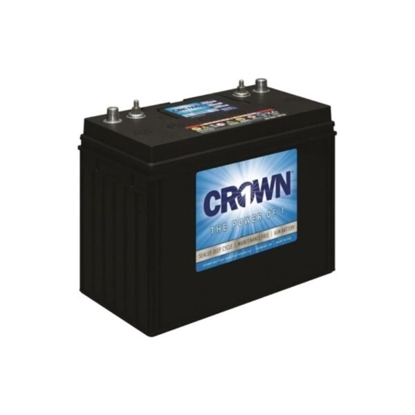 Crown 12CRV135 AGM12135 12V 135Ah Sealed Valve Regulated AGM Battery