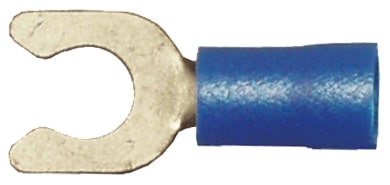 QuickCable 160232-2010 #10 LOCKING SPADE 16-14 GA –10 Pack