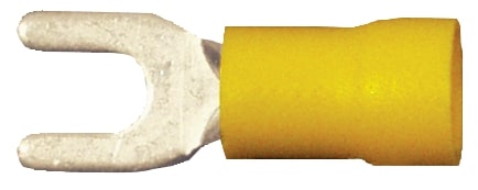 QuickCable 160426-100 #10 SPADE 12-10 GA –100 Pack