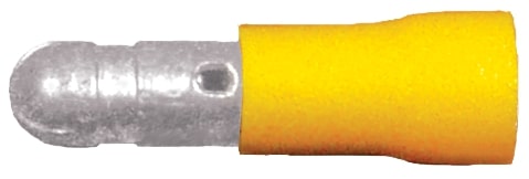 QuickCable 160472-100 .195 BULLET MALE 12-10 GA –100 Pack