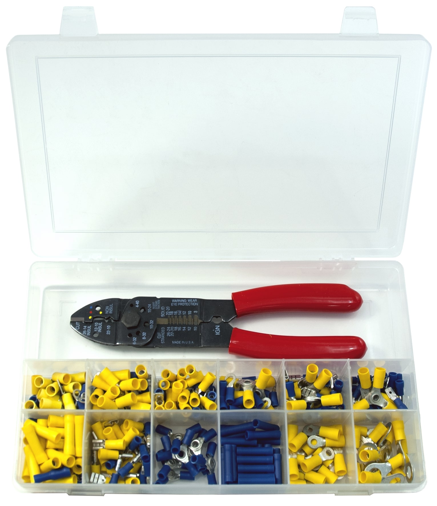 QuickCable 160904-001 PVC ASSORTMENT KIT W/ TOOL –1 Pack