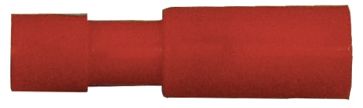 QuickCable 163166-100 .157 INS. BULLET F NYL 22-18 –100 Pack