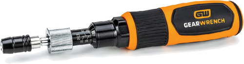 GEARWRENCH GWR-89623 1/4" Torque Screwdriver, 5-25 In/Lbs