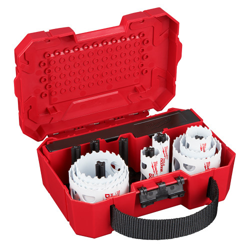 MILWAUKEE MLW-49-22-4084 11-pc automotive hole dozer™ bi-metal hole saw kit