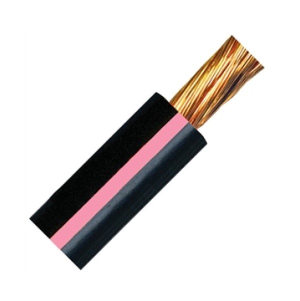 QuickCable 200105-050 1 GA BLACK BATTERY CABLE –50 Pack