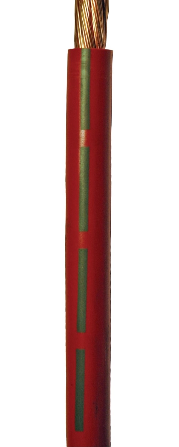 QuickCable 200204-100 2 GA RED BATTERY CABLE –100 Pack