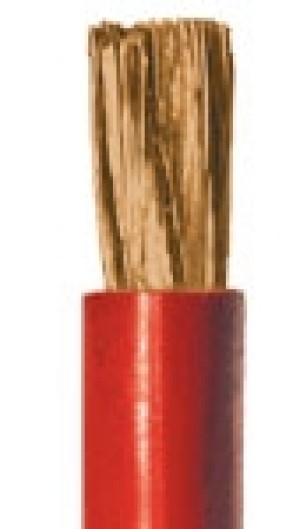 QuickCable 205208-025 3/0 RED SGX BATTERY CABLE –25 Pack
