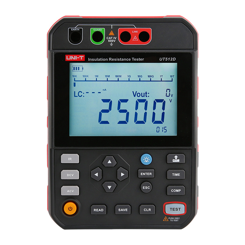 UNI-T UT512D High Voltage Insulation Resistance Tester