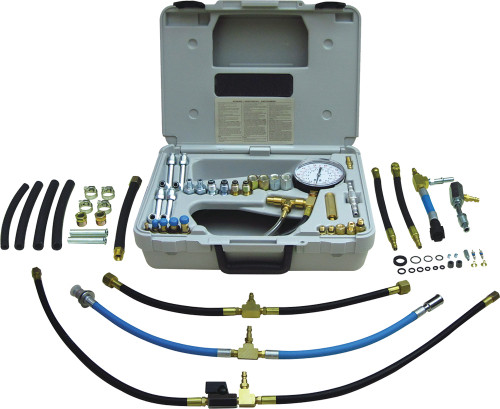 LANG TOOLS Lan-Tu-443 Deluxe Fuel Injection Pressure Test Set