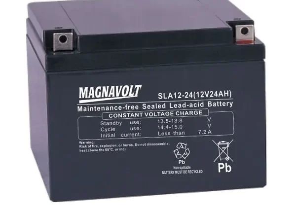 Magnavolt SLA12-24 12V 24Ah Sealed Lead Acid Battery