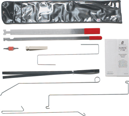 Lock Technology loc-200 mini master lock out tool kit