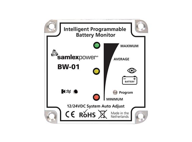 Samlex BW-01 Battery Monitor