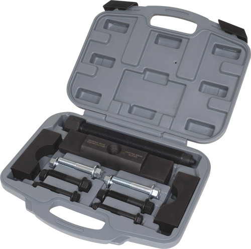 Lisle lis-60050 heavy-duty yoke puller, for class 6-8 trucks bearing diam. range: 1-7/8" to 2-3/16"