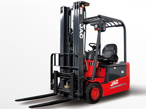 Electric Forklift CPD16SA3 – 1.6 Ton / 3500 lbs capacity, 3-wheel, NEW Electric Forklift with 18 months / 2000 hours warranty