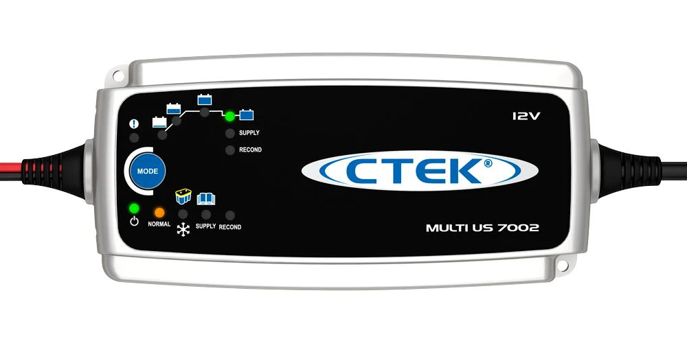 CTEK 56-353 MUS 7002 Professional 12V Smart Charger – High-Capacity Lead-Acid & AGM Battery Charging