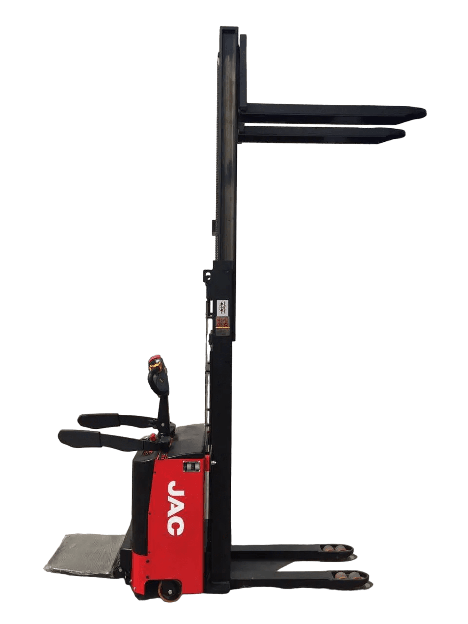 Electric Stacker CDD16 – 1.5 Ton / 3,520 lbs capacity, NEW Electric Stacker with 18months or 2000 hours warranty