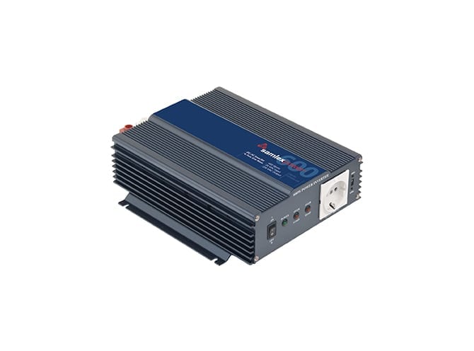 Samlex PST-60S-24E 600Watt 24VDC 230VAC Pure Sine Wave Inverter w/ Schuko Outlet