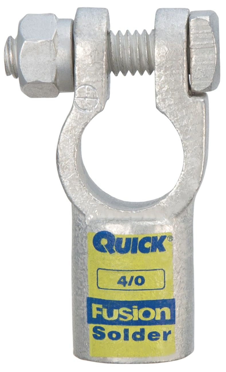 QuickCable 406340-005P 4/0 POS SOLDER CLAMP –5 Pack