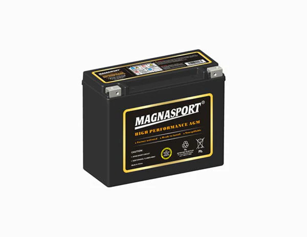 Magnasport YB14-A2 High Performance Motorcycle Battery – 12 Volt