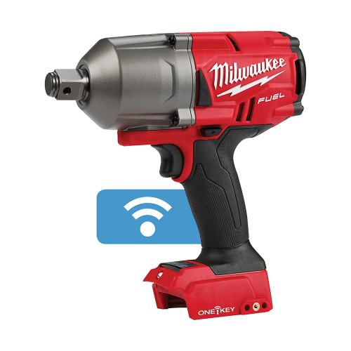 MILWAUKEE MLW-2864-20 m18 fuel™ w/ one-key™ 3/4" drive high torque impact wrench w/ friction ring (bare tool), 1500 ft-lb