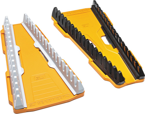 GEARWRENCH GWR-83121 2-Pc 16 Slot Reversible Wrench Rack Set