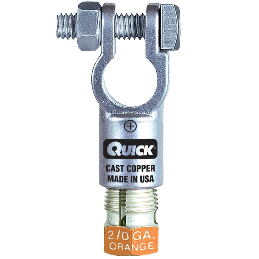 QuickCable 5030-050P 3/0 POS CLAMP COMP –50 Pack