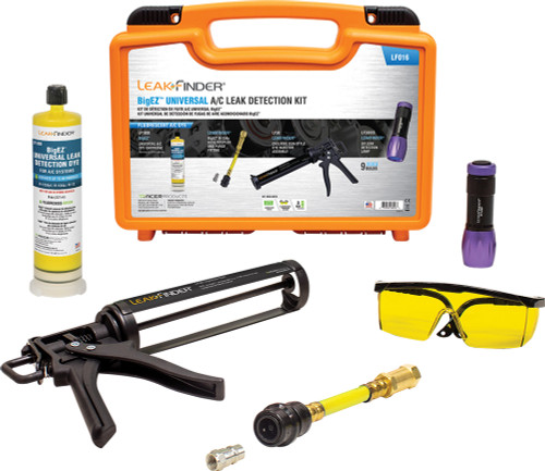 LEAKFINDER LKF-LF016 Bigez™ Universal A/C Leak Detection Kit