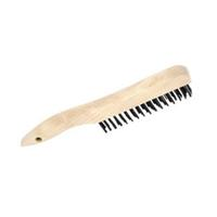 4ROW SHORT HANDLE SCRATCH BRUSHES