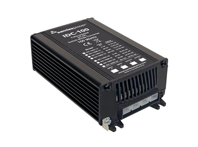 Samlex IDC-100A-24 Fully Isolated 100 Watts DC-DC Step Up Converter