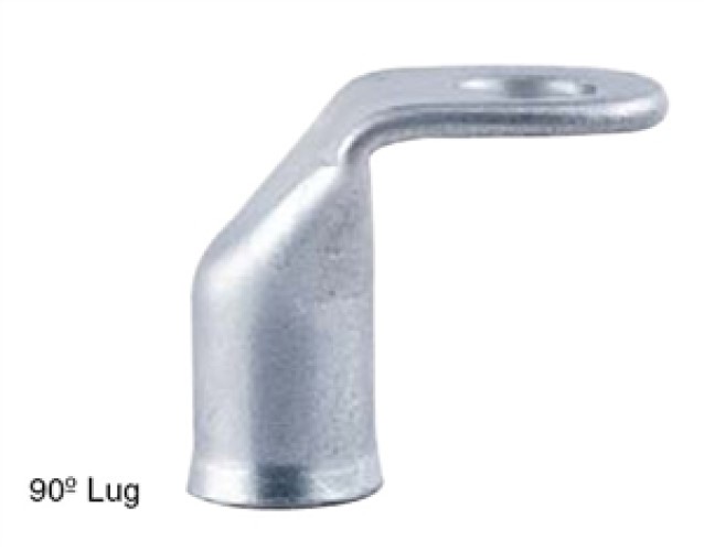 QuickCable 5952-010HL 4 GA 1/2 MAX LUG 90 DEGREE –10 Pack