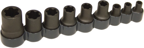 Lisle lis-83100 external torx plus socket set
