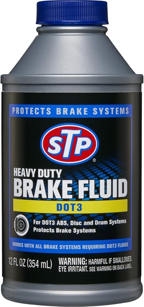 STP Brake Fluid DOT 3 – 6 × 946 mL