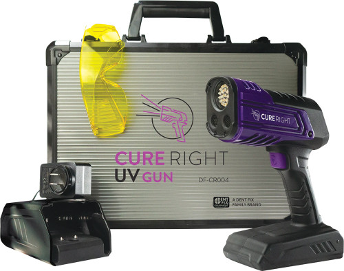 DENTFIX DTF-DF-CR004 Cure Right Rechargeable 66W Uv Curing Gun Kit