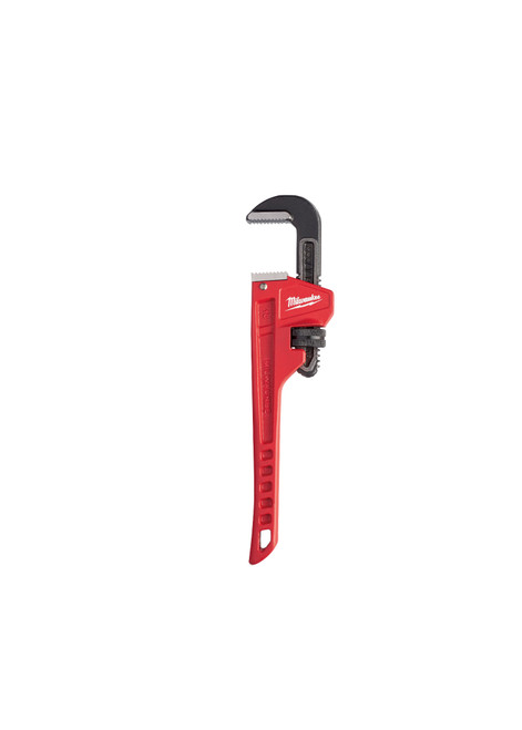 MILWAUKEE Mlw-48-22-7110 10" Steel Pipe Wrench, 1.5" Capacity