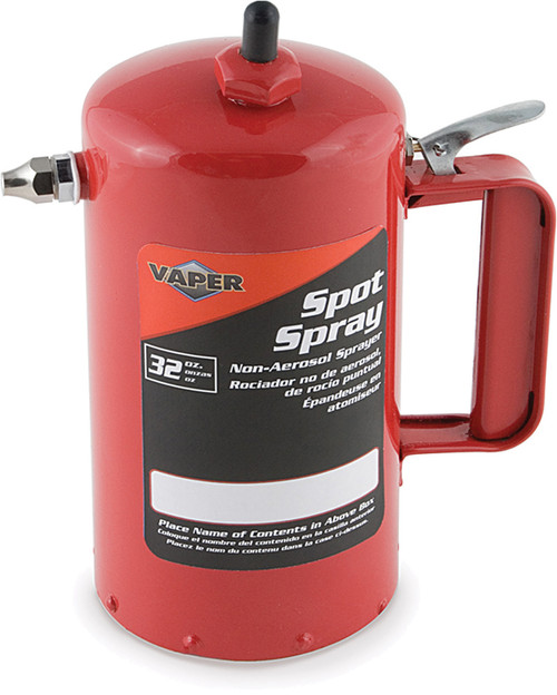 TITAN TOOLS tit-19419 spot spray non-aerosol sprayer, red