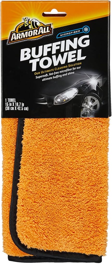 Armor All Microfiber Buffing Towel Sleeve – 24 / 1 Count