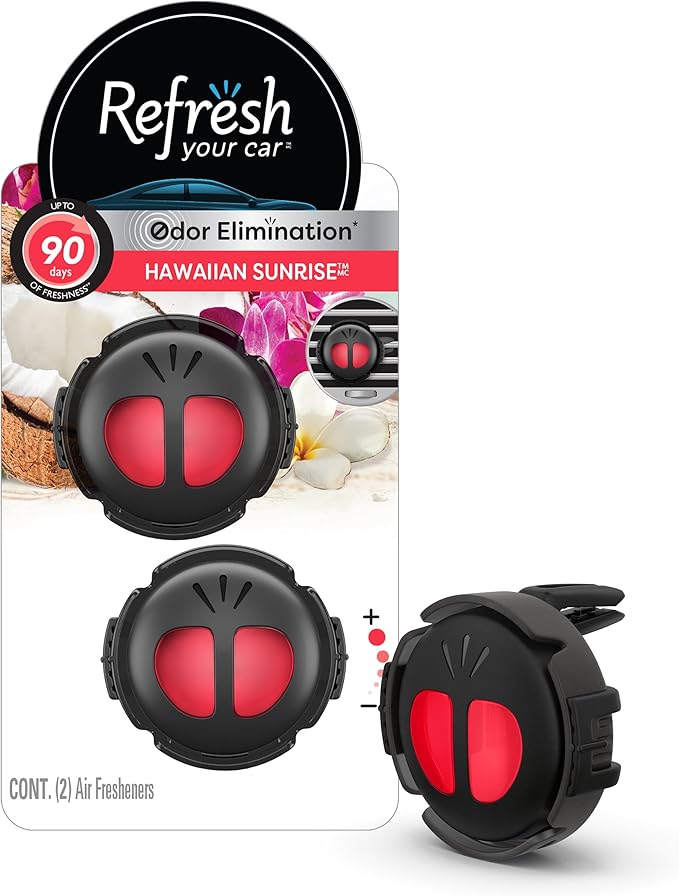 Refresh Your Car 2 pack Medium Hawaiian Sunrise America