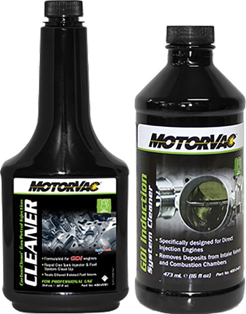 MOTORVAC MVC-400-2225 Carbonclean Gdi Fuel Induction System Kit (Two Part Kit)