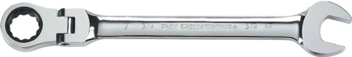GEARWRENCH GWR-9704D Wrench Ratcheting Combination Flex 11/32