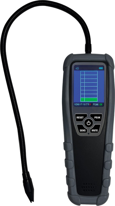 MASTERCOOL MTC-55600 Black Series Infrared Refrigerant Leak Detector, Detects All Halogenated Refrigerants