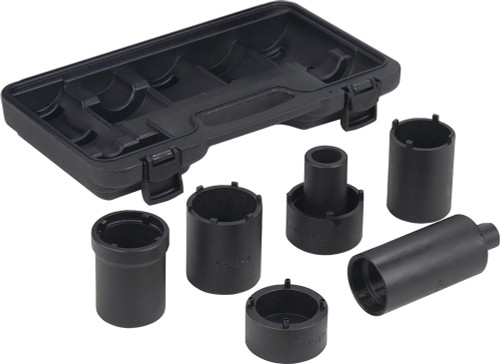 OTC TOOLS otc-4543a 6 pc 4wd spindle nut socket set