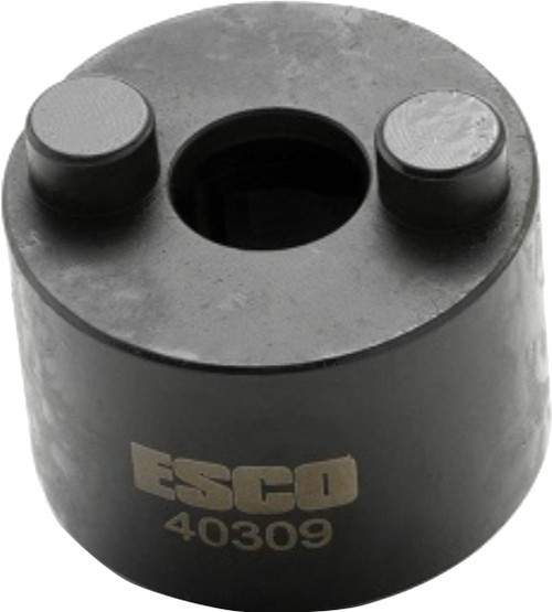ESCO ESC-40309 1/2" drive leaf spring socket for mack/volvo, 1.45" socket diameter, 0.35" (9mm) pin diameter