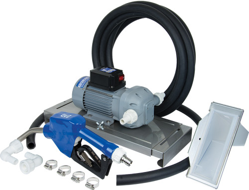 FILL-RITE FIL-DF120DAN520 120v ac drum mounted system