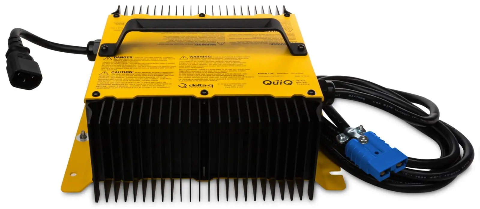 Delta-Q QUIC 1000 913-4800d 48v / 18A Off-board charger w/ YAMAHA 3-pin plug