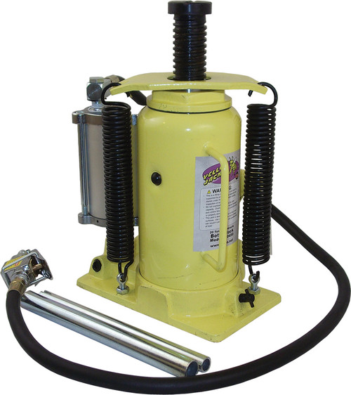 ESCO ESC-10450 Yellow Jackit 20 Ton Air/Hydraulic Bottle Jack
