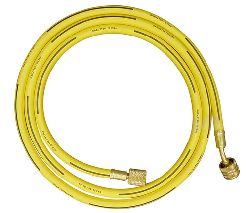 ATD ATD-36793 96" A/C Charging Hose, Yellow