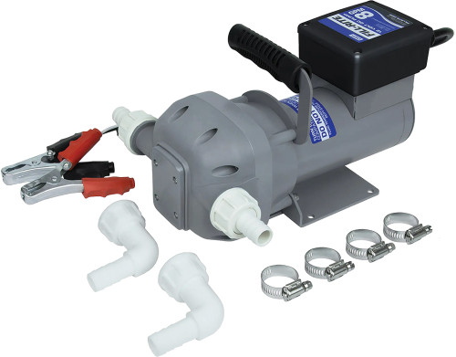FILL-RITE FIL-DF012N 12V Dc Def Transfer Pump, 8 Gpm/30 Lpm, 1" Inlet/Outlet
