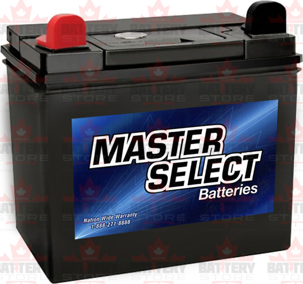 U1R-280 Group U1R Garden Tractor & Snowmobile Battery 210CCA, 260CA, 30RC
