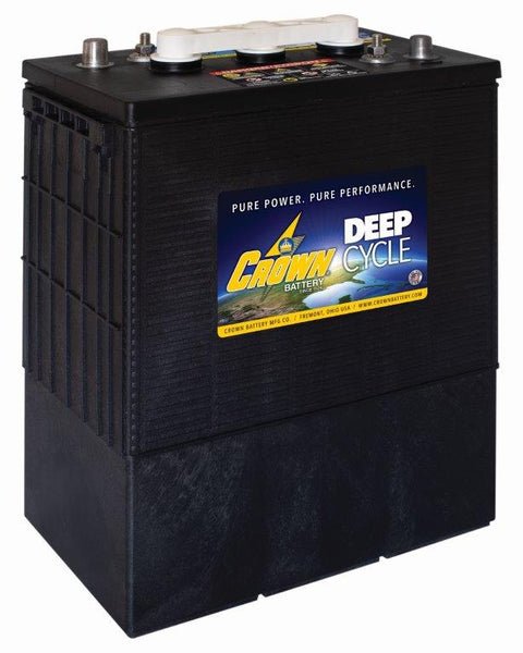 Crown CR-430 6V 430Ah Heavy Duty Commercial Deep Cycle Battery